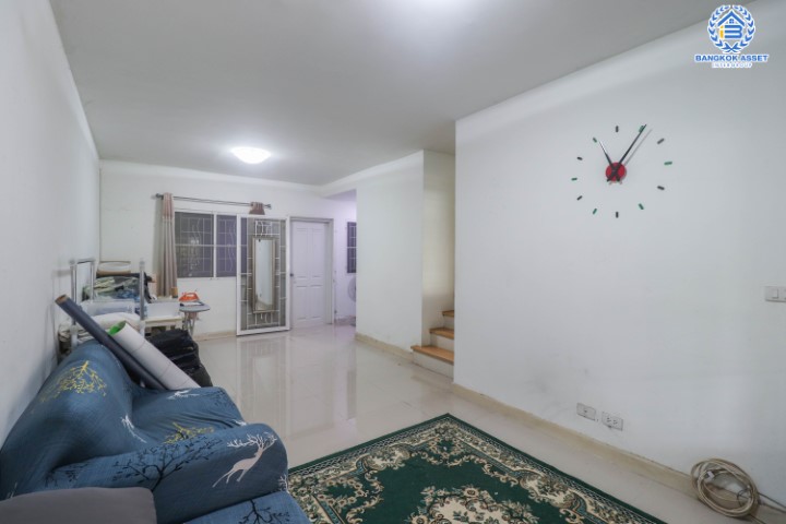 *****ทาวน์เฮ้าส์มือสองย่านปทุมธานี ม.พฤกษาวิลล์36 สรงประภา-ดอนเมือง เนื้อที่ 17.5 ตร.ว. ฟังก์ชัน 3 ห้องนอน 2 ห้องน้ำ 1 ที่จอดรถ บ้านสวยต่อเติมครบ ทั้งหลังคา และครัว ใกล้สนามบินดอนเมือง, ฟิวเจอร์พาร์ครังสิต และรถไฟฟ้าสายสีแดง "สถานีดอนเมือง"